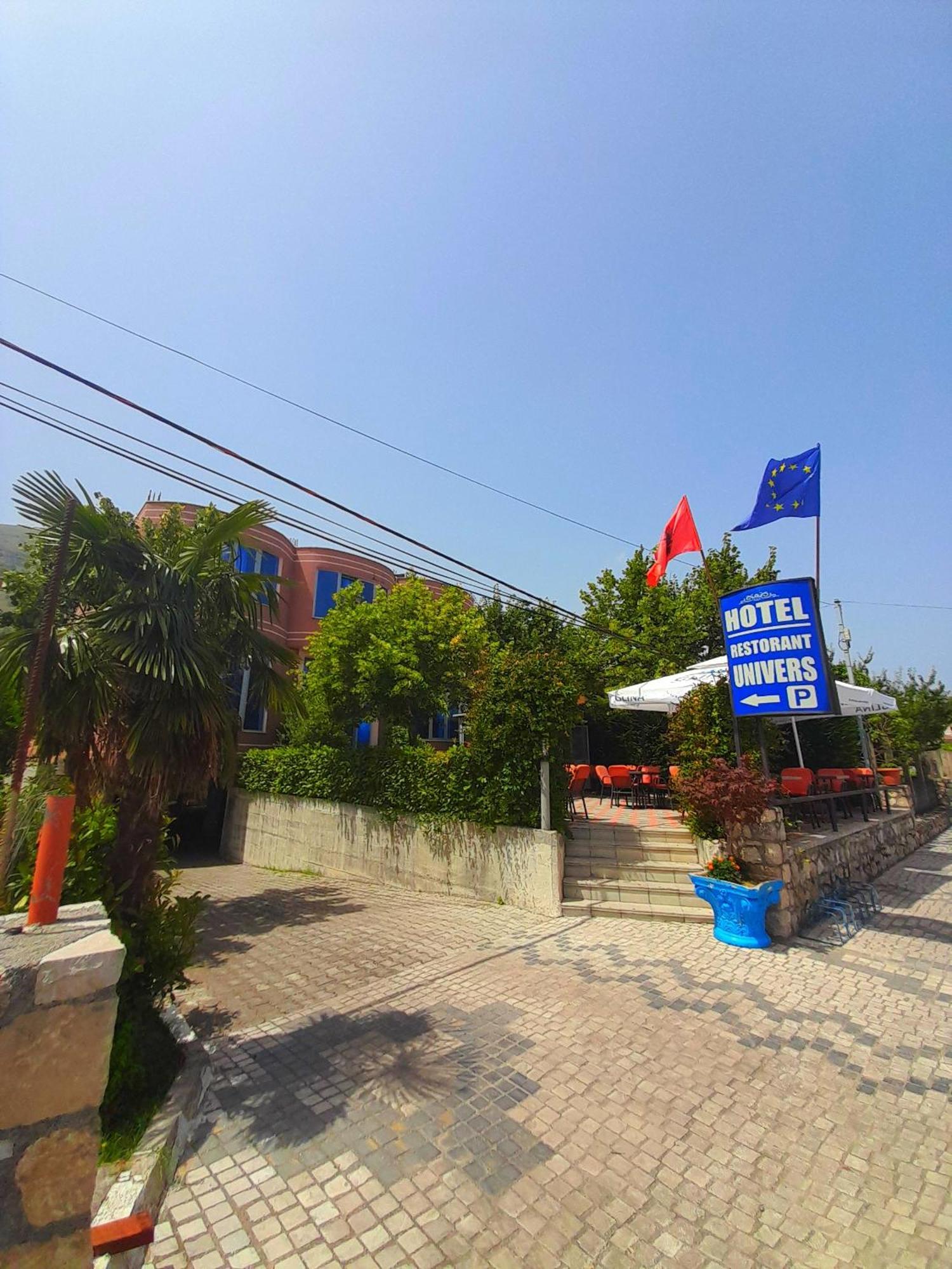 Hotel Restaurant Univers Shkodër Eksteriør billede