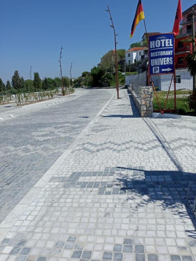 Hotel Restaurant Univers Shkodër Eksteriør billede